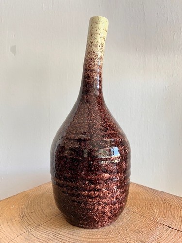 Vase ceramique accolay signe - ceramique,