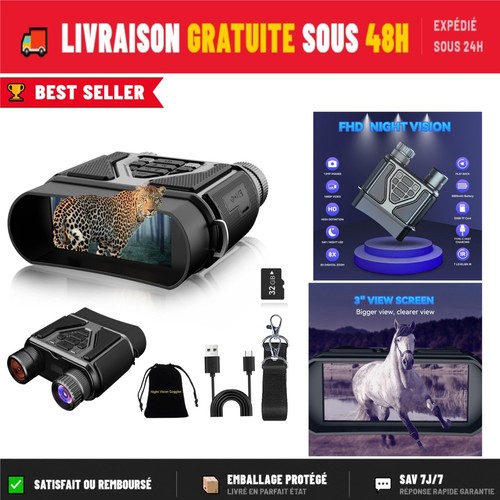 Jumelles vision nocturne - jumelles,