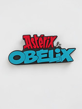 Plaque Logo Astérix & Obélix