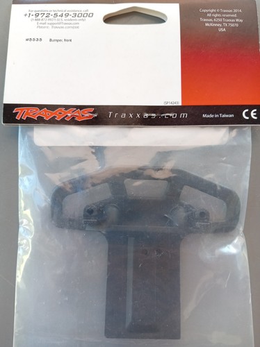 Traxxas 5535 pare choc avant - pare,