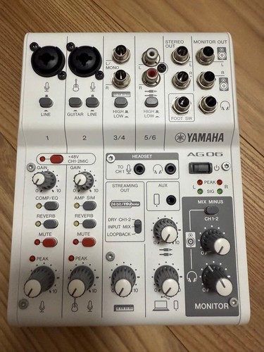 Table mixage live - live, yamaha