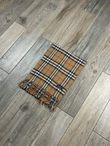 écharpe burberry beige - écharpe,