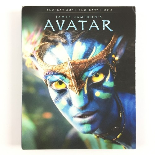Avatar blu ray - avatar, 3d