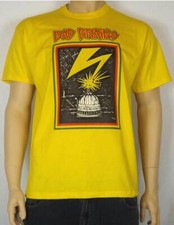 Bad Brains Capitol 1st Album T-Shirt - Hardcore Punk Noir Drapeau