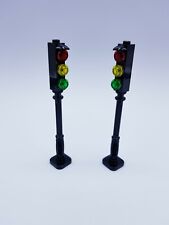 LEGO LOT 2 X FEUX TRICOLORE AVEC REF 11062 +BRICK 87087 *NEUF*