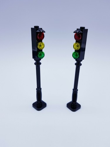Lego lot feux tricolore - feux,