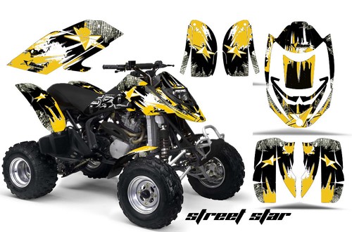 Kit graphismes pour atv - de,