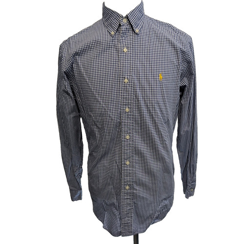 Chemise ralph lauren bleue - chemise,