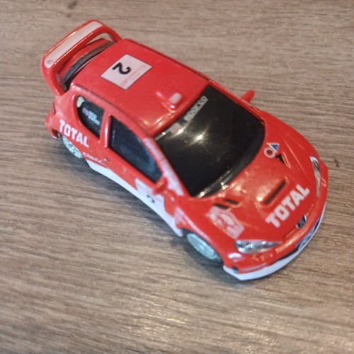 Majorette peugeot 206 - majorette,