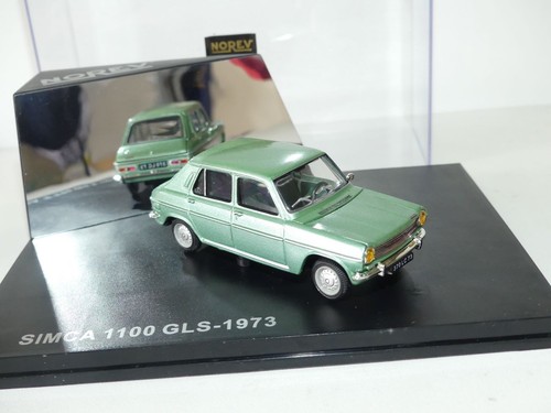 Simca 1100 gls - vert, norev