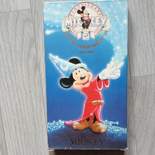 Walt disney home vhs - disney,