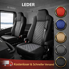 Couvre-sieges Iveco S way en