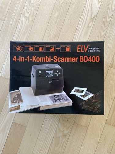 Elv bd400 scanner en 1 - bd400,