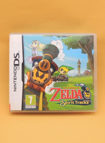 Zelda spirit tracks nintendo - tracks,
