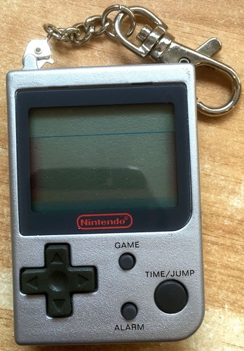 Porte clefs nintendo game - nintendo, &