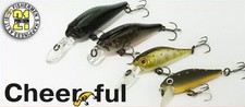 PONTOON 21 POISSON NAGEUR CHEERFUL 34F-SR (Crankbait) spécial TRUITE