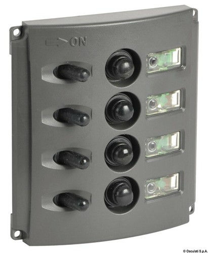 Panneau electrique fusibles - panneau,