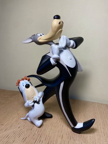 Figurine loup droopy tex avery - figurine,