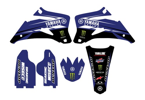 Yamaha wr250f wr450f gloss - wr250f,