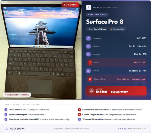 Microsoft surface pro 8 - microsoft,