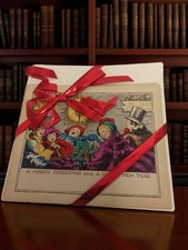 Lot ancien cartes de vœux