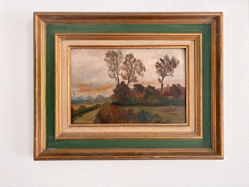 Tableau paysage normandie - paysage,