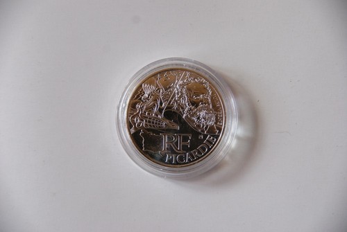 Pièce euros des régions - 10,
