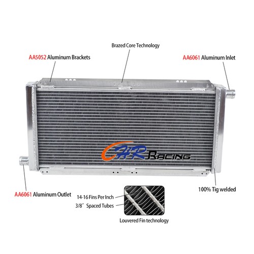 Aluminum radiator for lotus - radiator,