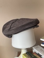 Casquette Homme, Grise, Taille 57, Neuve, Frais De Livraison Offert 