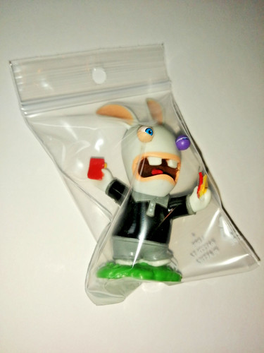 Figurine arbitre lapin - 1x,