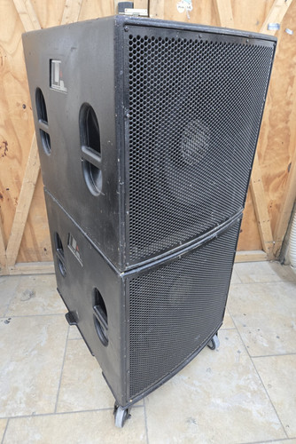 Eaw la118 subwoofers - 18", –