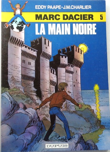 Marc dacier main noire - marc,