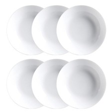 Set de 6 assiettes creuses