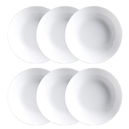 Set assiettes creuses - 6,