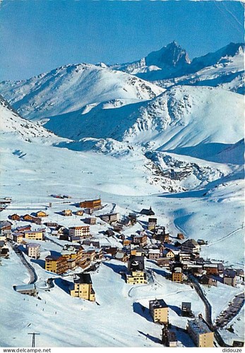 Carte postale alpe - postale,