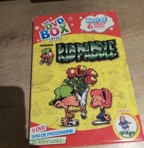 Kid paddle coffret dvd - coffret,