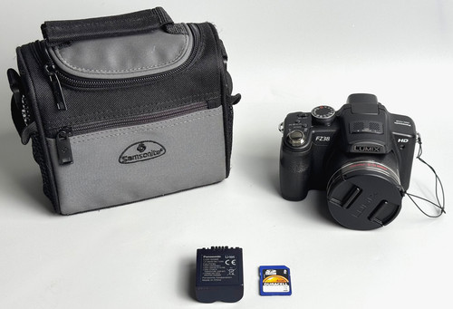 Panasonic lumix dmc fz38 - lumix, dmc-fz38
