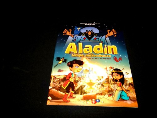Aladin lampe - et, la