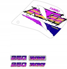 SET D'AUTOCOLLANTS KTM 250/360