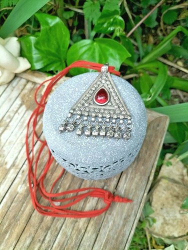 Collier tribu rigaux etain - collier,