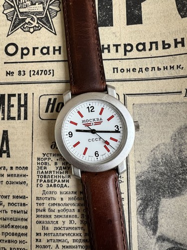 Montre poljot moscou pour - poljot,