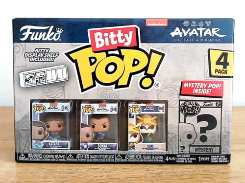 Pack figurines bitty pop - pack,