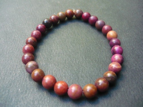 Bracelet perles sugilite - perles, en