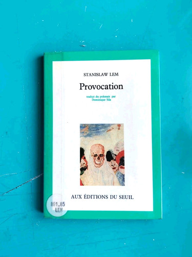 Provocation stanislas lem - provocation,