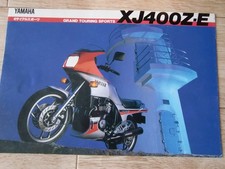 yamaha   XJ400Z-E    Brochure  from  JAPAN  XJ400ZE