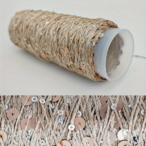 100g mousseux sequin fil - sequin,