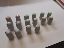 soundtracs topaz project 8 mixer d shaft 16 knobs lot pastel blue white green