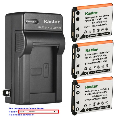 Kastar battery wall charger - battery,
