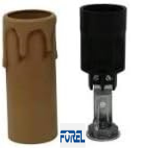 Fausse bougie thermoplastique - fausse,