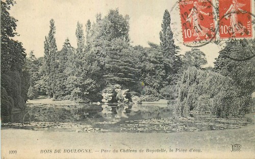 Bois boulogne parc - 92,